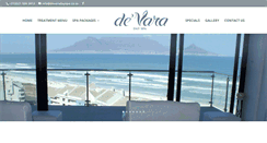 Desktop Screenshot of devaradayspa.co.za